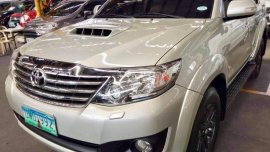 Toyota Fortuner 2013 Automatic Diesel for sale in Quezon City