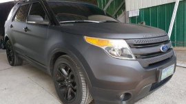 Black Ford Explorer 2013 at 50000 km for sale