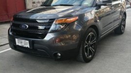 Ford Explorer 2015 Automatic Gasoline for sale in Quezon City