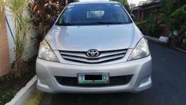 Toyota Innova 2011 Manual Gasoline for sale in Muntinlupa