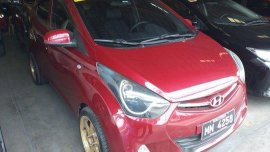 Selling Red Hyundai Eon 2015 in Quezon City