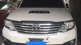 Toyota Fortuner 2015 Automatic Diesel for sale in Manila