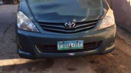 2011 Toyota Innova for sale in Silang