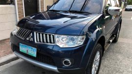 For sale Used 2009 Mitsubishi Montero Automatic Diesel 