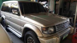 Beige Mitsubishi Pajero 1995 for sale in Pasig