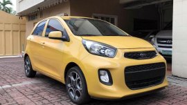 Selling Kia Picanto 2017 at 4000 km in Quezon City