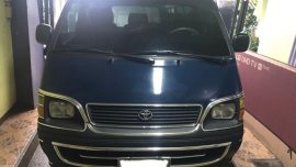 Used Toyota Hiace 2001 Van at Manual Diesel for sale in Manila