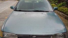 Blue Toyota Corolla 1995 at 270000 km for sale 