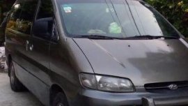 Selling 2nd Hand Hyundai Starex 2008 Van Manual Diesel 