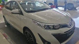Sell White 2019 Toyota Vios 