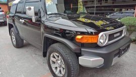 Black Toyota Fj Cruiser 2016 Automatic Gasoline for sale