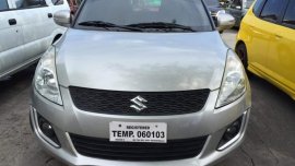 Selling Suzuki Swift 2016 Manual Gasoline at 60000 km in Bacolod