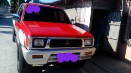 Mitsubishi Strada 1996 Manual Diesel for sale in Silang