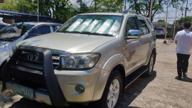 Toyota Fortuner 2009 Automatic Diesel for sale in Makati