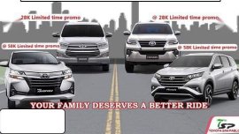 2nd Hand Toyota Fortuner 2019 Manual Gasoline for sale in Alaminos