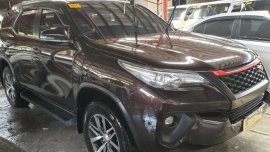 Selling Brown 2018 Toyota Fortuner at 30000 km in Quezon City