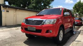 2nd Hand Toyota Hilux 2014 Automatic Diesel for sale in Marikina