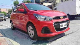 For sale Red 2017 Chevrolet Spark in Quezon City