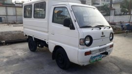 Selling Suzuki Multi-Cab 2010 Manual Gasoline at 100000 km in Quezon City