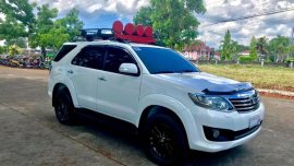 Selling Toyota Fortuner 2013 Manual Diesel in Bacolod