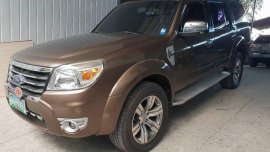 Brown Ford Everest 2012 Automatic Diesel for sale in Pasig