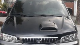 2nd Hand Hyundai Starex 2001 at 130000 km for sale in Cainta