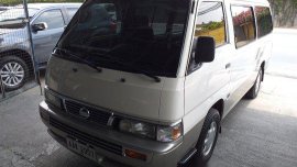 Selling White 2014 Nissan Urvan in Marikina