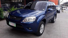Selling Blue Ford Escape 2012 Automatic Gasoline