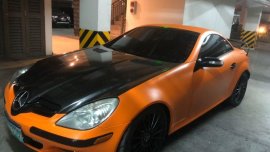 Mercedes-Benz Slk-Class 2005 Convertible for sale in Parañaque
