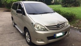 Toyota Innova 2009 Manual Diesel for sale in Angeles
