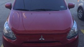 Selling Mitsubishi Mirage 2014 Manual Gasoline in Pasig