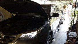 Selling Toyota Fortuner 2017 in San Mateo