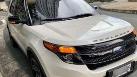 2nd Hand Ford Explorer 2015 Automatic Gasoline for sale in Quezon City