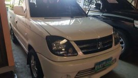 White Mitsubishi Adventure 2012 Manual Diesel for sale in Pasig
