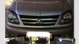 Selling Mitsubishi Adventure 2017 Manual Diesel