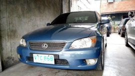 For sale 1999 Lexus Is Automatic Gasoline at 90000 km in Manila