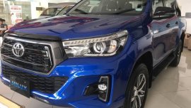 New Toyota Hilux 2019 Automatic Diesel for sale in Manila