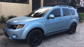 Mitsubishi Outlander Manual Gasoline for sale in Binmaley