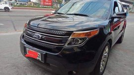 Black Ford Explorer 2014 Automatic Gasoline for sale