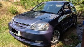 For sale 2004 Honda Civic Manual Gasoline