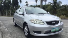 Silver Toyota Vios 2005 Sedan at 78000 km for sale in Silang
