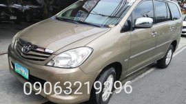 2010 Toyota Innova for sale in Las Piñas