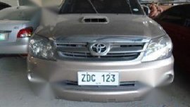 Toyota Fortuner 2005 for sale in Parañaque