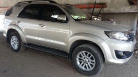 2nd Hand Toyota Fortuner 2013 for sale in Batangas City