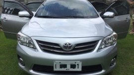 For sale Used 2012 Toyota Corolla Altis Manual Gasoline 