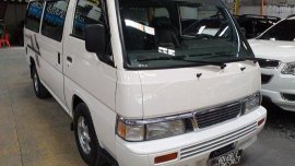 Selling White Nissan Urvan 2015 Manual Diesel 