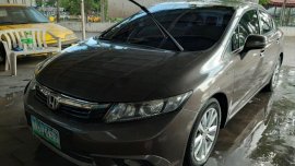 Honda Civic 2012 Automatic Gasoline for sale in Lucena