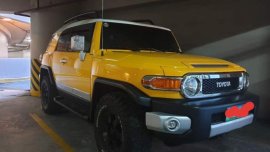 2nd Hand Toyota Fj Cruiser 2011 for sale in Manila