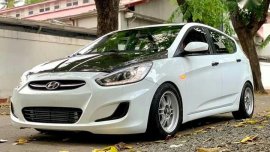 Selling Hyundai Accent 2016 Hatchback Automatic Diesel in Manila