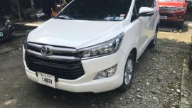 2nd Hand Toyota Innova 2017 for sale in Quezon City